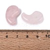 Natural Rose Quartz Pendants X-G-S294-07B-04-3