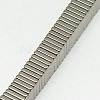Electroplate Non-magnetic Synthetic Hematite Heishi Beads Strands X-G-J171A-4x4mm-02-3
