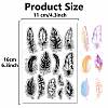Plastic Stamps DIY-WH20018-0173-2