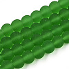 Transparent Glass Beads Strands GLAA-T032-T6mm-MD07-1