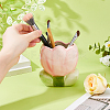 Ceramics Makeup Brushes Storage Holders AJEW-WH0270-786-3