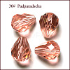 Imitation Austrian Crystal Beads SWAR-F062-8x6mm-30-1