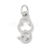 Non-Tarnish 304 Stainless Steel Pendants STAS-L279-001P-06-1