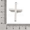 UV Plating Alloy Crystal Rhinestone Pendants RB-CBAD37D-18P-3