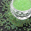 DIY Nail Art Decoration Mini Glass Beads MRMJ-N028-001A-B10-1