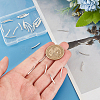 30Pcs 925 Sterling Silver Tube Beads STER-PH0001-43-3