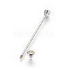 Brass Tie Pin JEWB-WH0006-01F-2