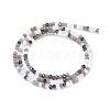 Glass Beads Strands GLAA-F106-B-11-2