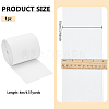 4M Flat Polyester Elastic Wide Band for Clothes Sewing OCOR-WH0090-053B-2