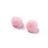 Acrylic Imitation Pearl Beads OACR-D300-01G-3