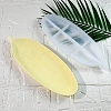 Pineapple & Leaf Tray Plaster Plate Silicone Mold Fruit Storage Tray PW-WGE09E6-02-1