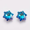 K9 Glass Rhinestone Pendants GLAA-F083-03A-02-1