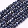 Natural Sapphire Beads Strands G-F509-18-3mm-1