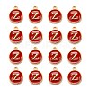Golden Plated Alloy Enamel Charms X-ENAM-S118-03Z-2
