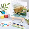 Folding Pine Wood Tabletop Easel AJEW-NB0001-62-5
