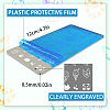 Stainless Steel DIY Nail Art Templates MRMJ-WH0092-032-2