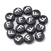 Opaque Acrylic Beads SACR-N002-02F-2
