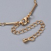Natural Pearl Pendant Necklaces NJEW-JN02409-4