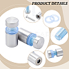 100 Bags Stainless Steel Screws FIND-TW0001-02-5