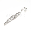 Tibetan Style Alloy Bookmark Findings LS-TIBEP-Q075-08AS-LF-1