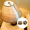 10Pcs 5 Colors Iron Horn Frame Decorative FIND-AN0001-60-4