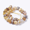 Natural Botswana Agate Beads Strands G-F568-220-2