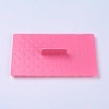 Food Grade Plastic Cookie Printing Moulds LS-DIY-K009-54A-3