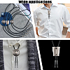 CHGCRAFT DIY Bolo Tie Jewelry Making Finding Kit DIY-CA0005-42AS-6
