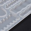 DIY Irregular Shape Cabochon Silicone Molds for Hair Clips DIY-L069-01B-5