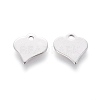201 Stainless Steel Charms STAS-L232-012P-2