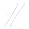 Tarnish Resistant 304 Stainless Steel Flat Head Pins STAS-I097-089-05P-2