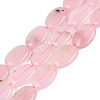Dyed Natural White Jade Beads Strands G-N370-01A-16-2