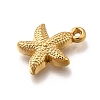 304 Stainless Steel Pendants STAS-C119-01G-2