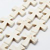 Synthetic Magnesite Bead Strands X-G-P228-47-B-1