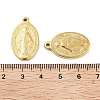 304 Stainless Steel Pendants STAS-P364-13G-3