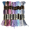 6-Ply Polyester Embroidery Floss OCOR-WH20074-15J-1