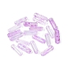 Picasso Transparent Glass Bugle Beads SEED-N010-02A-11-1