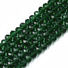 Glass Beads Strands X-EGLA-A034-T4mm-D24-4