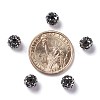 Pave Disco Ball Beads RB-A140-8mm-5-3
