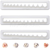 3Pcs 3 Styles Wavy Edge Resin Clay Cutters DIY-CP0010-33-1