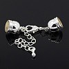 Brass Chain Extender KK-K001-6mm-M-2