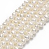 Natural Cultured Freshwater Pearl Beads Strands PEAR-F018-17C-1