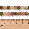 Natural Agate Beads Strands G-F814-A02-6mm-5