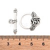 Tibetan Style Toggle Clasps LF0026Y-2