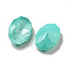 Glass Rhinestone Cabochons RGLA-G021-02A-361DE-2