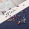 Imitation Pearl Acrylic Beads OACR-S011-3mm-M-5