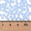 6/0 Imitation Jade Glass Seed Beads SEED-N004-006-13-6