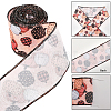 Pumpkin Pattern Polyester Ribbon OCOR-WH20003-66-5