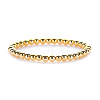 Synthetic Non-magnetic Hematite Beaded Stretch Bracelets for Men Women LS-YP2747-4-1
