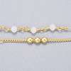 Handmade Brass Curb Chains CHC-I035-02G-08-2